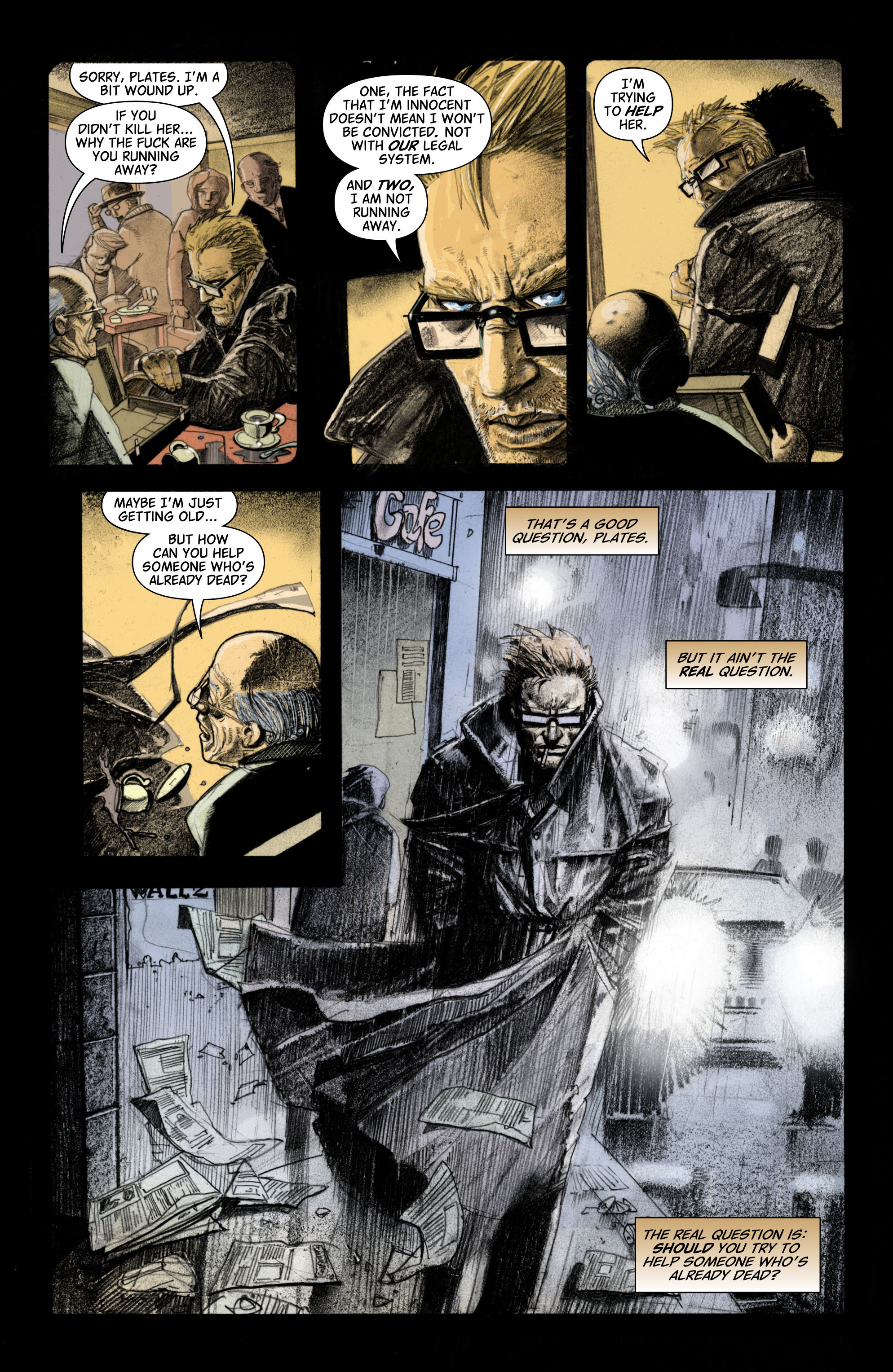 Read online Hellblazer comic -  Issue #260 - 10
