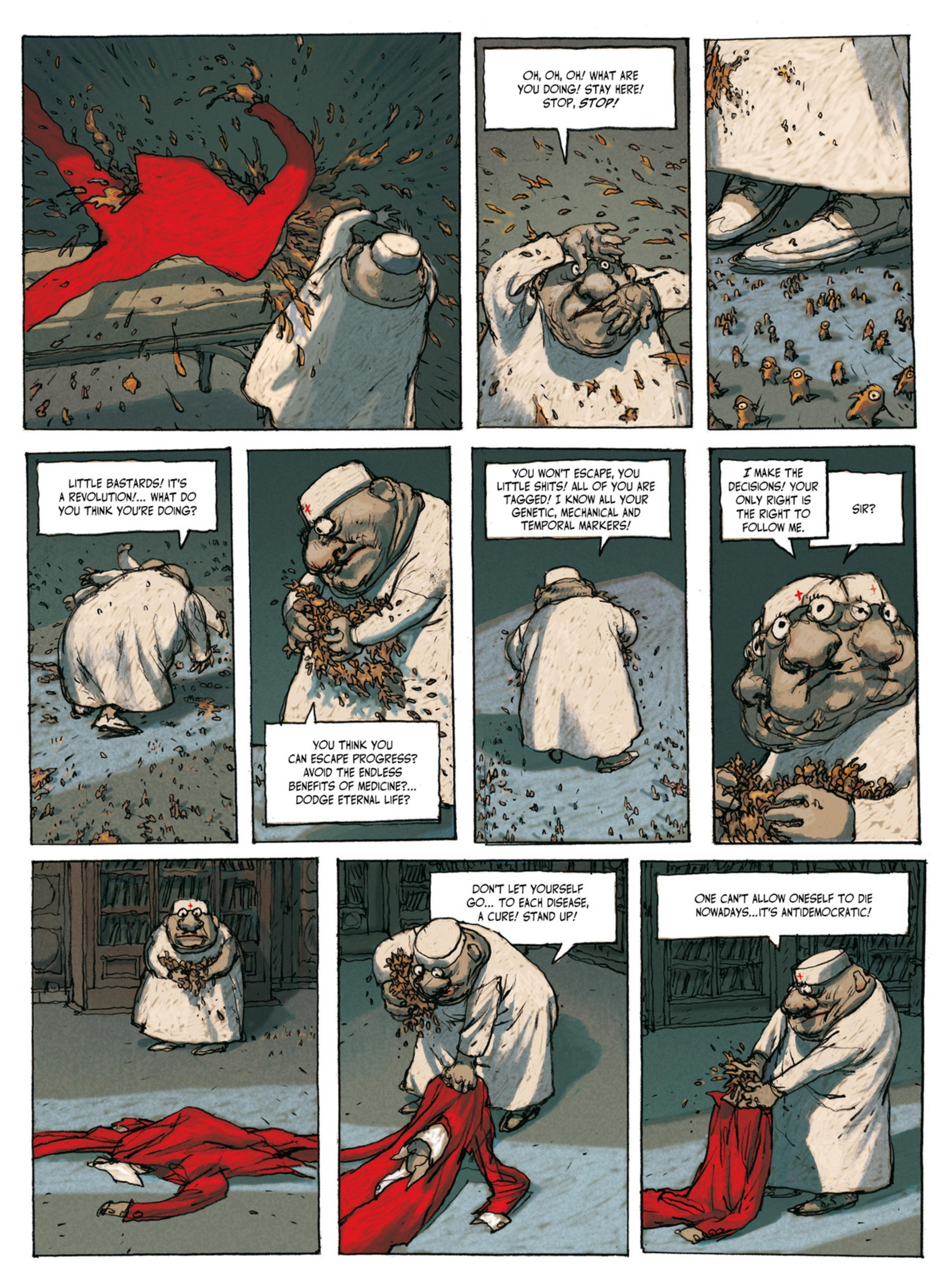 Read online The Celestial Bibendum comic -  Issue #3 - 58