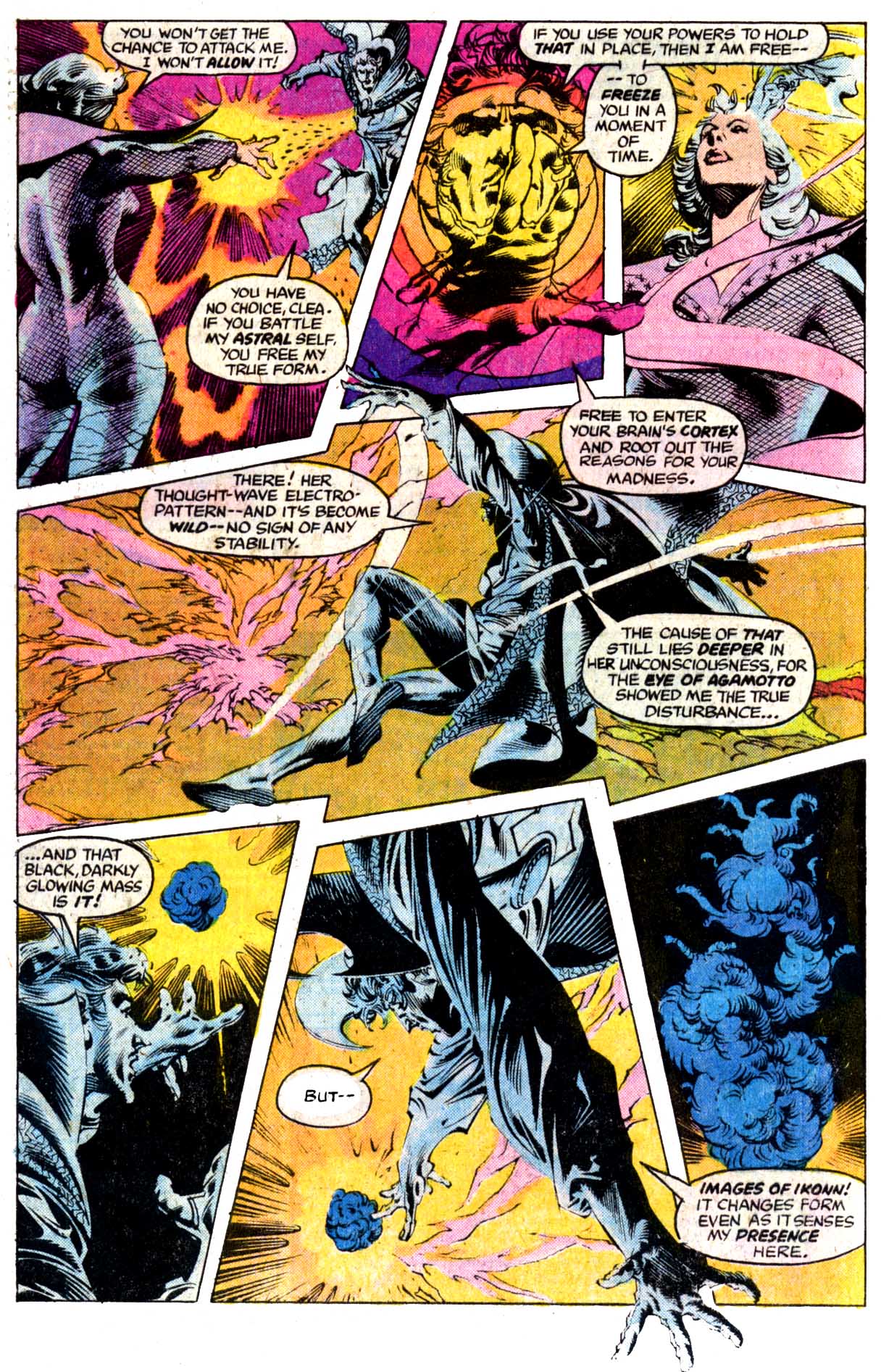 Read online Doctor Strange (1974) comic -  Issue #22 - 15
