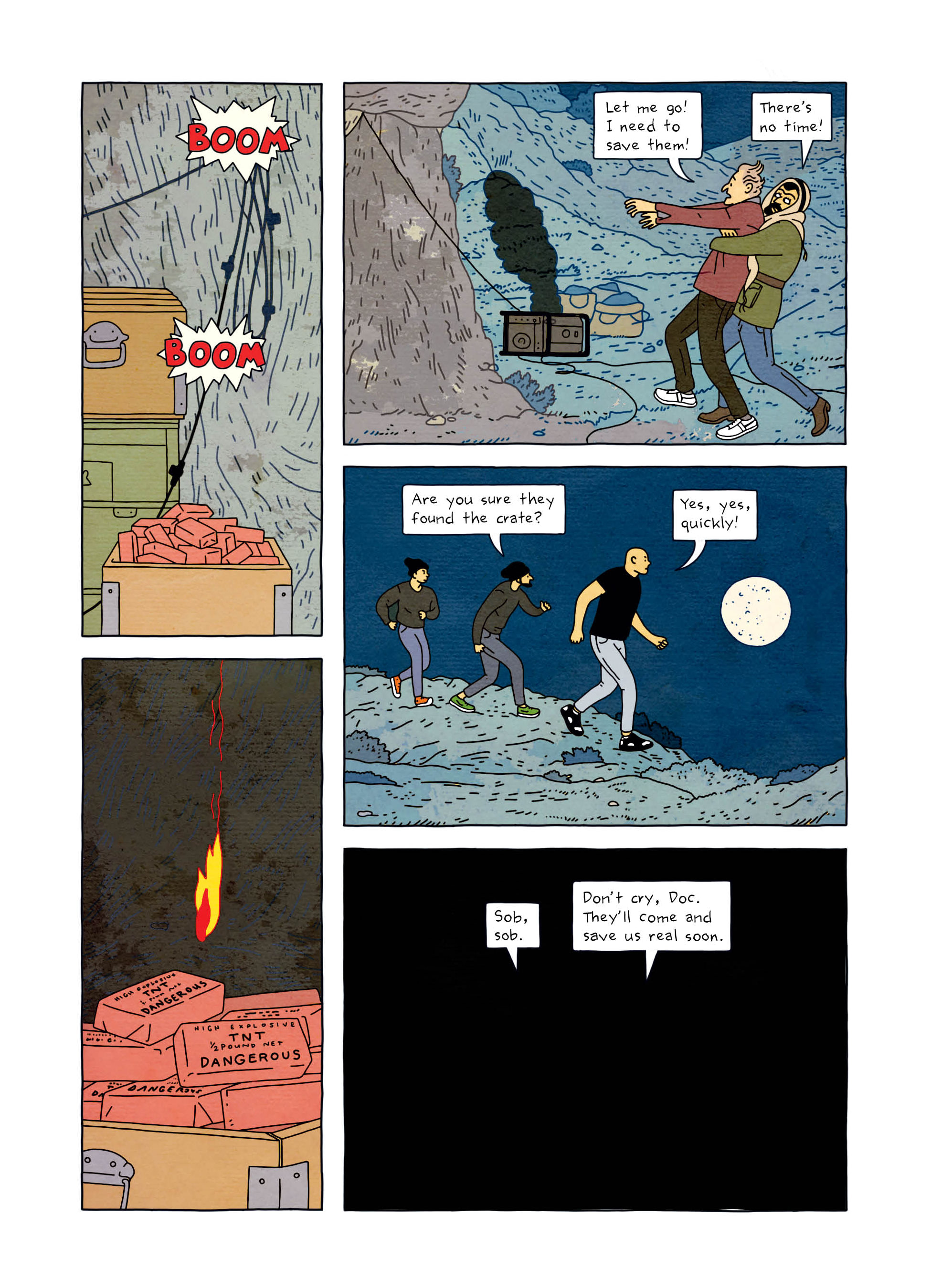 Read online Tunnels comic -  Issue # TPB (Part 3) - 23