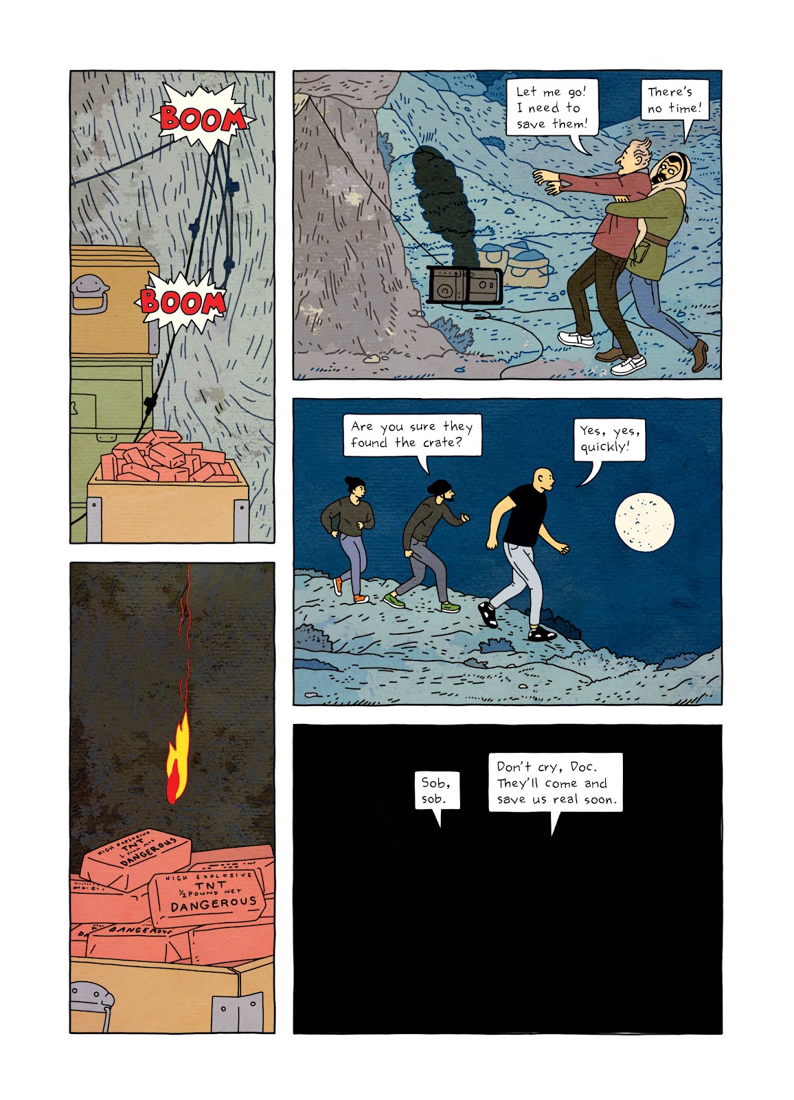 Tunnels issue TPB (Part 3) - Page 23