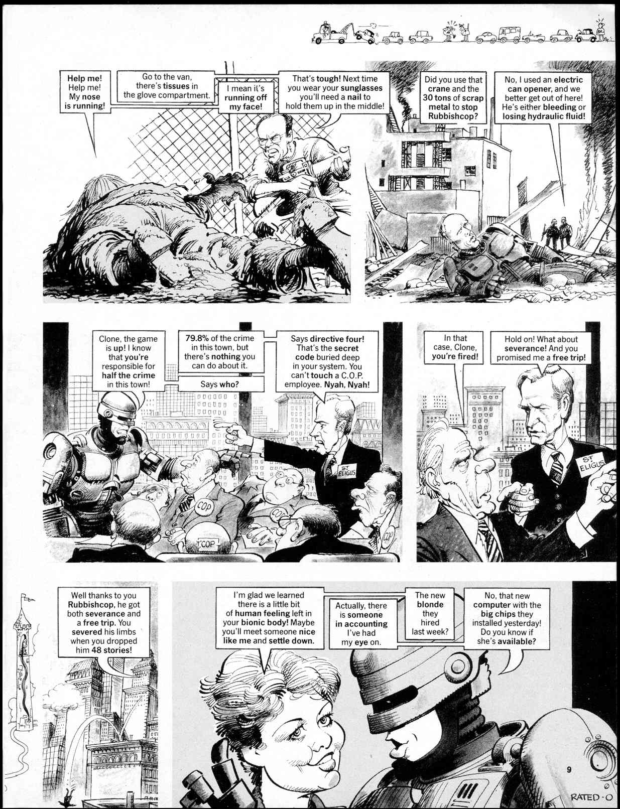 Read online MAD comic -  Issue #277 - 11