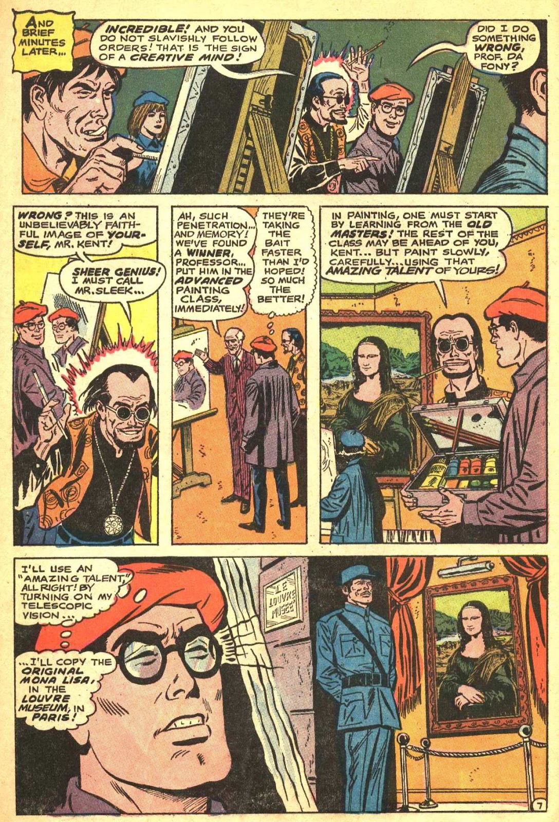 Superman (1939) issue 211 - Page 8