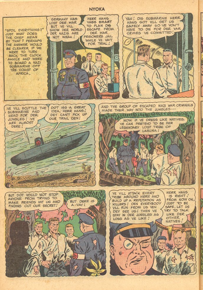 Read online Nyoka the Jungle Girl (1945) comic -  Issue #33 - 14