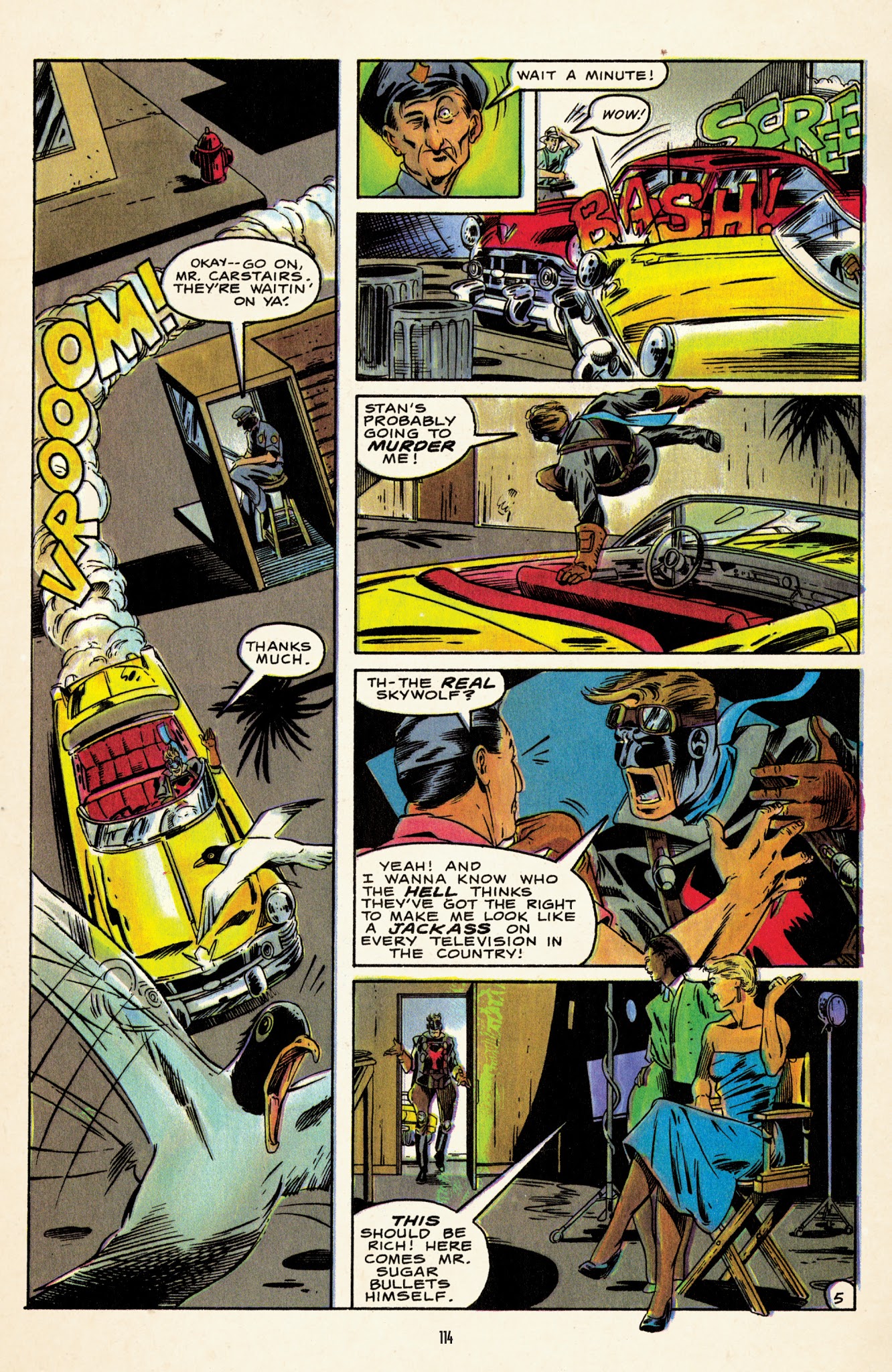 Read online Airboy Archives comic -  Issue # TPB 3 - 111