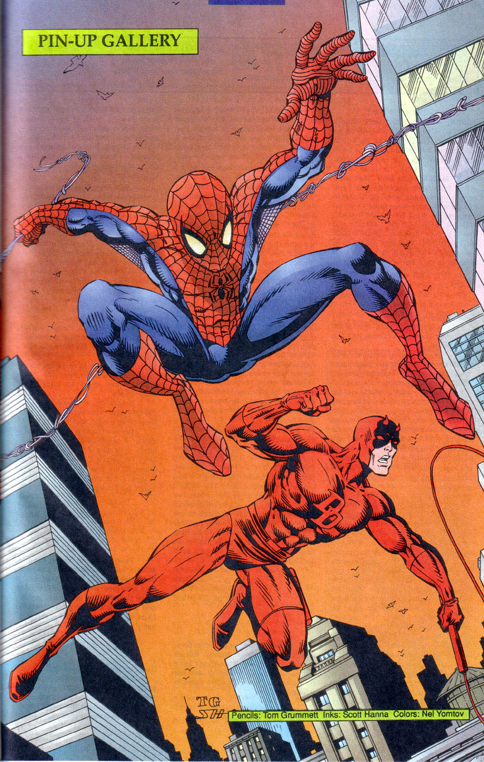 Read online The Spectacular Spider-Man (1976) comic -  Issue #223 - 38