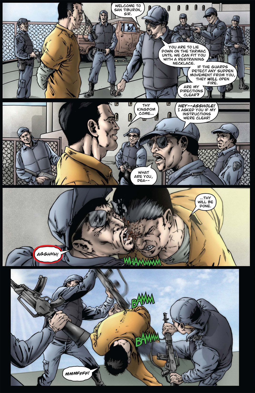 Read online Corrective Measures comic -  Issue # TPB 1 - 7