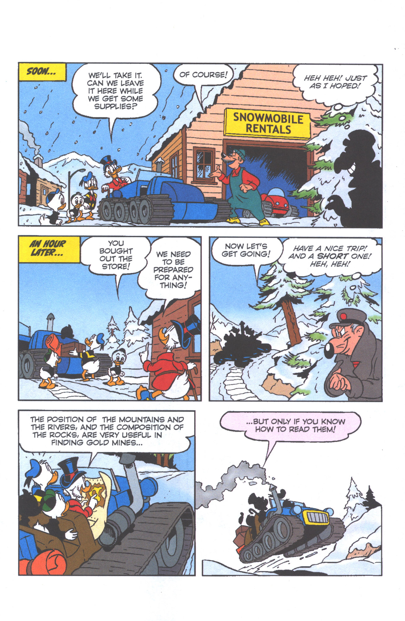 Read online Uncle Scrooge (1953) comic -  Issue #386 - 22