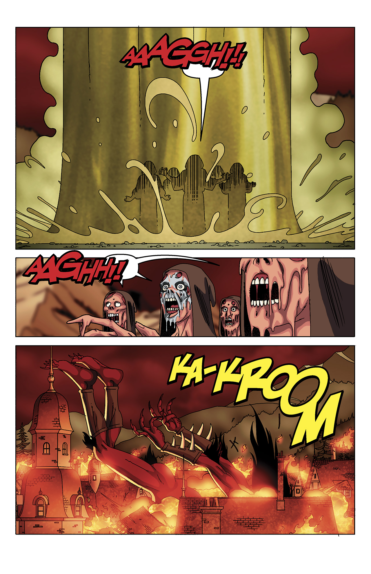 Read online Dethklok comic -  Issue #2 - 24