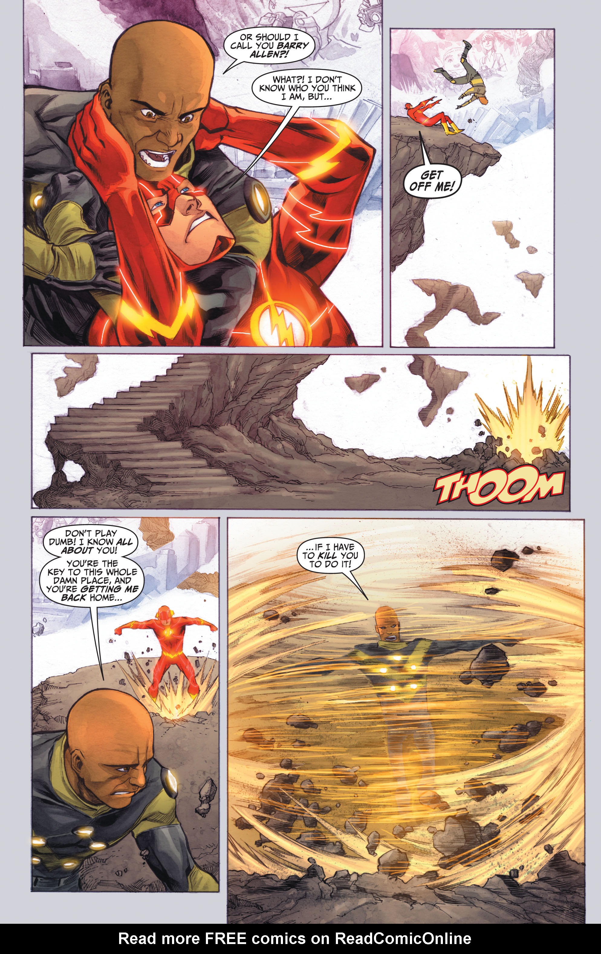 Read online The Flash (2011) comic -  Issue # _TPB 1 - 143