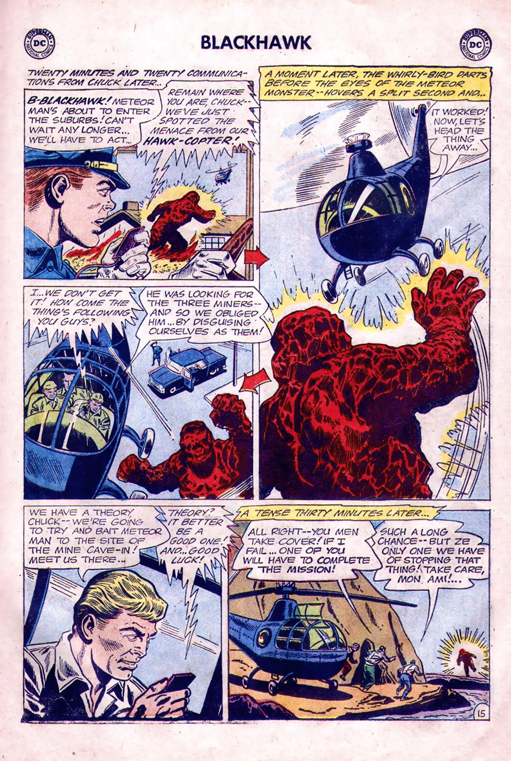 Read online Blackhawk (1957) comic -  Issue #195 - 19