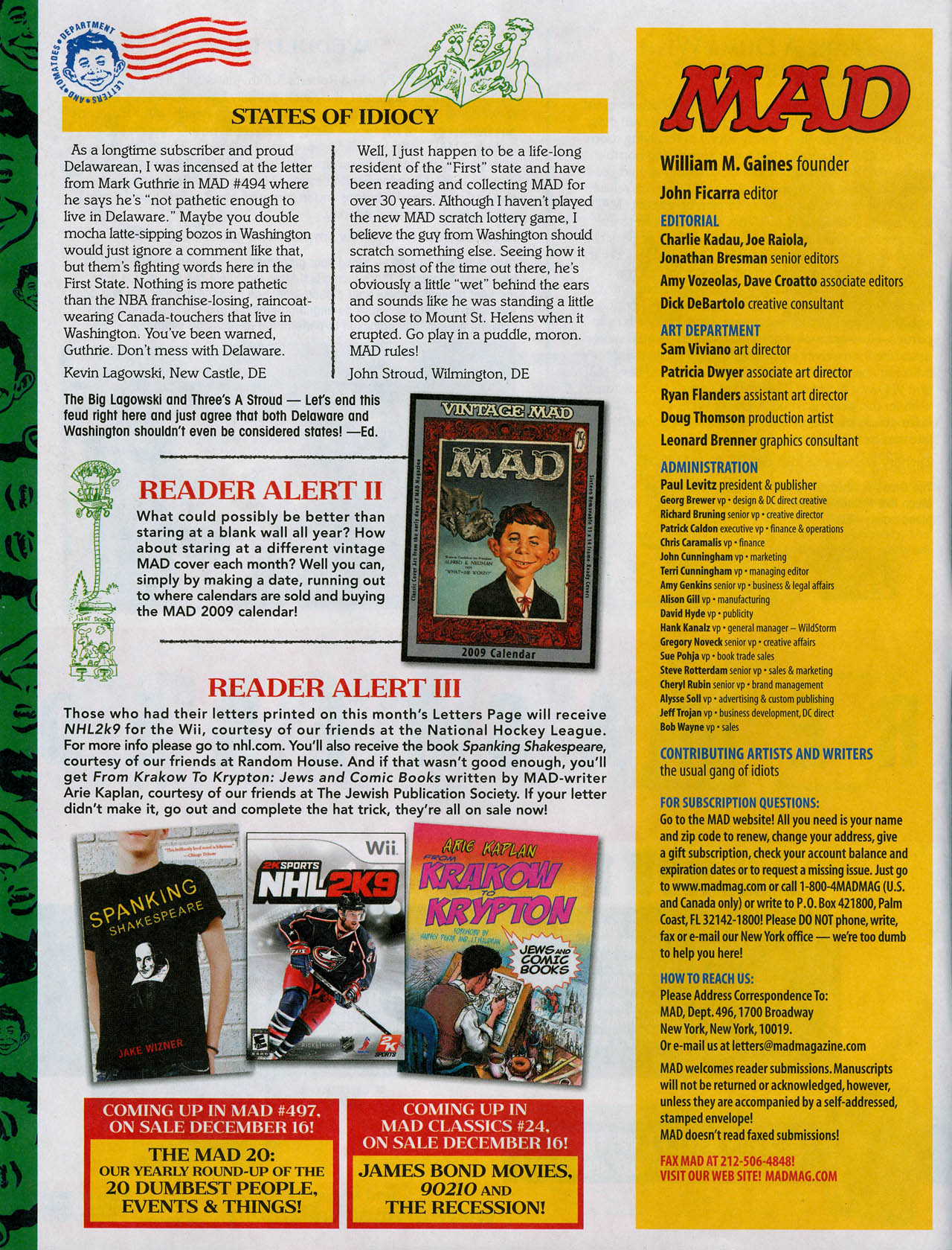 Read online MAD comic -  Issue #496 - 5