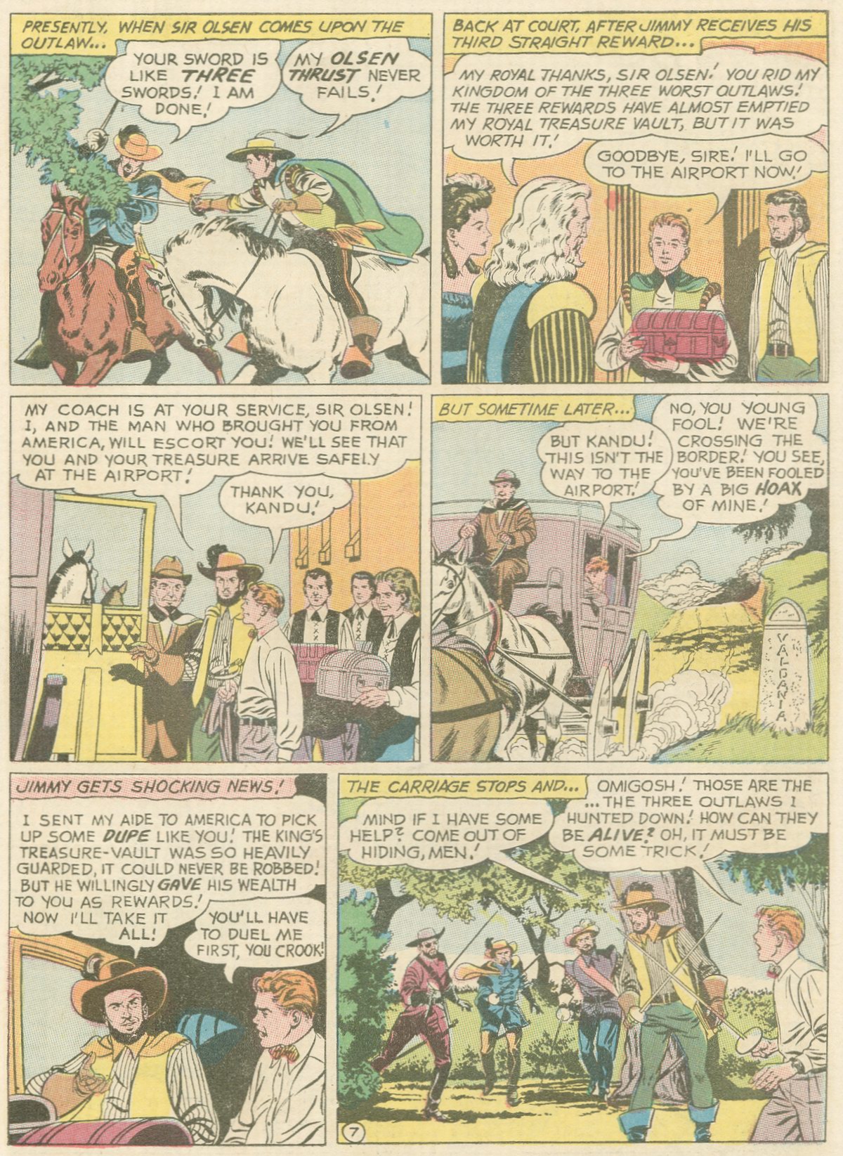 Read online Superman's Pal Jimmy Olsen comic -  Issue #108 - 31