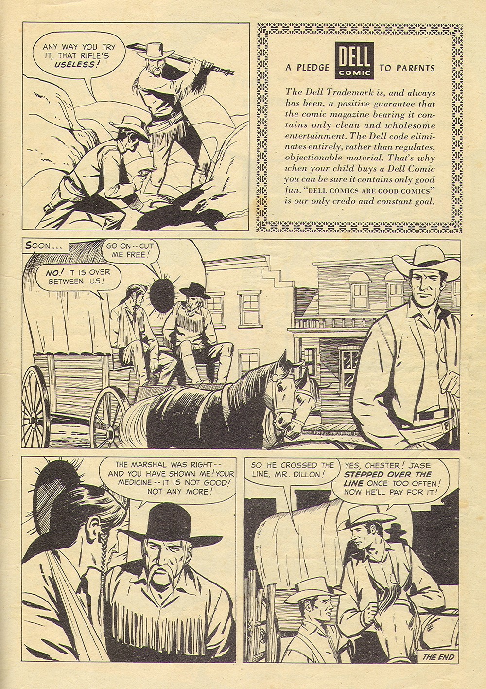 Read online Four Color Comics comic -  Issue #720 - 35