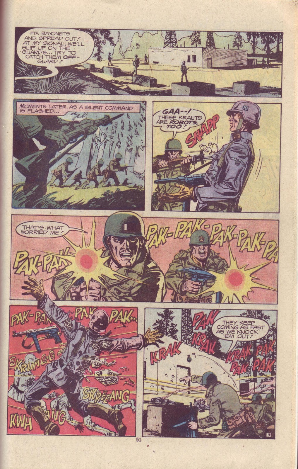G.I. Combat (1952) issue 211 - Page 51