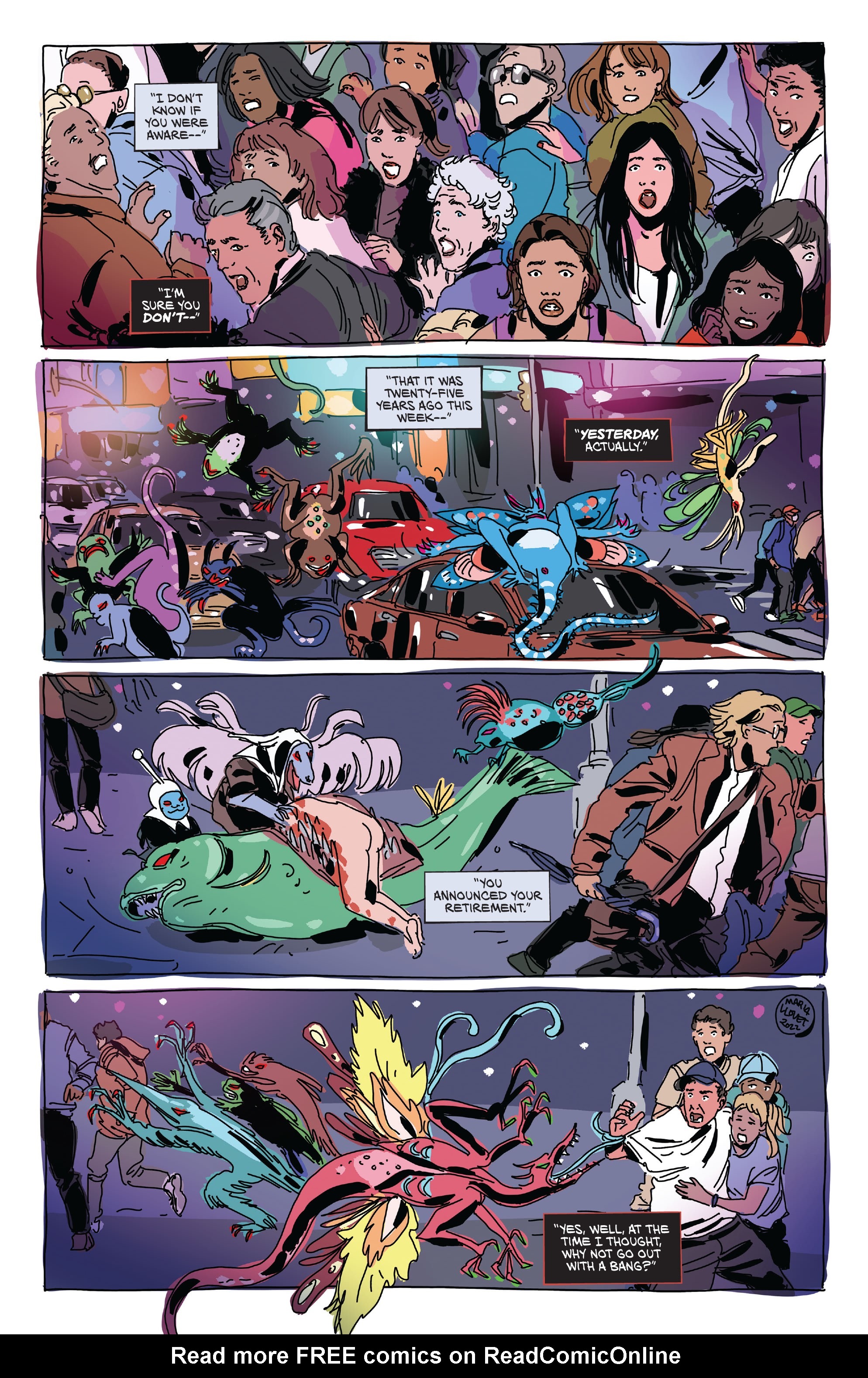 Read online Faithless III comic -  Issue #6 - 4