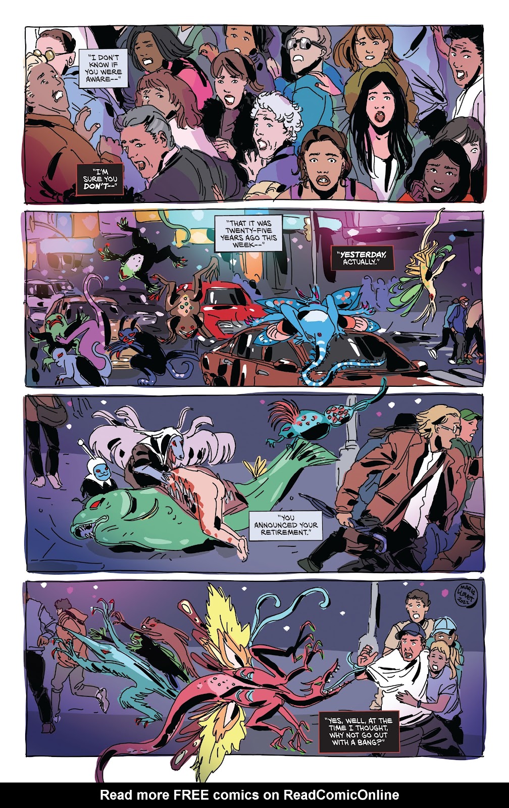 Faithless III issue 6 - Page 4
