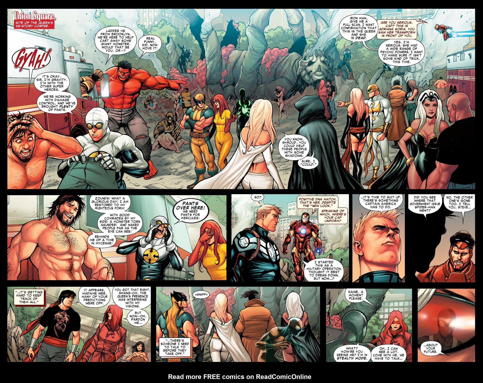 Read online Spider-Man: Spider-Island comic -  Issue # TPB (Part 3) - 96