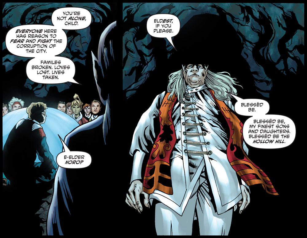 Read online Disenchanted comic -  Issue #24 - 11