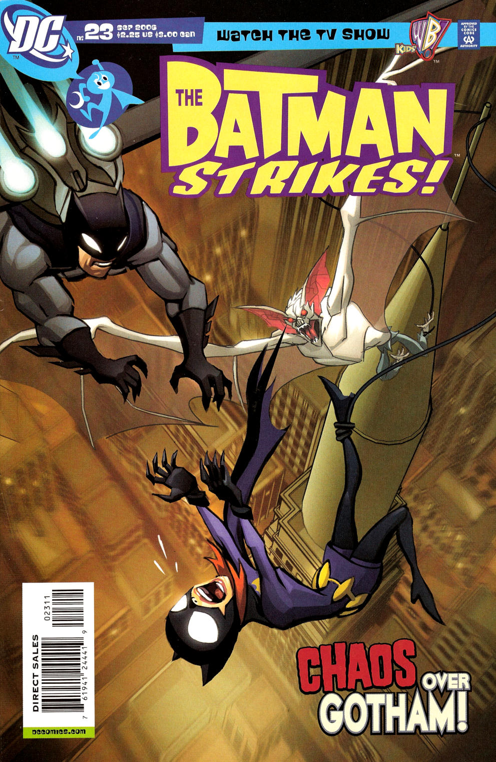 Read online The Batman Strikes! comic -  Issue #23 - 1