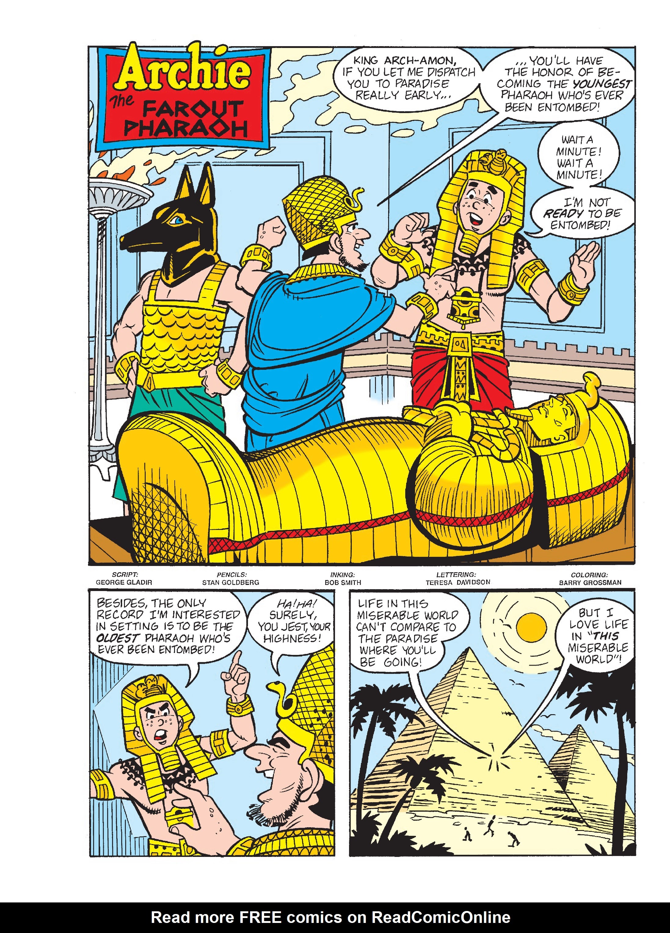 Read online Archie's Double Digest Magazine comic -  Issue #276 - 150