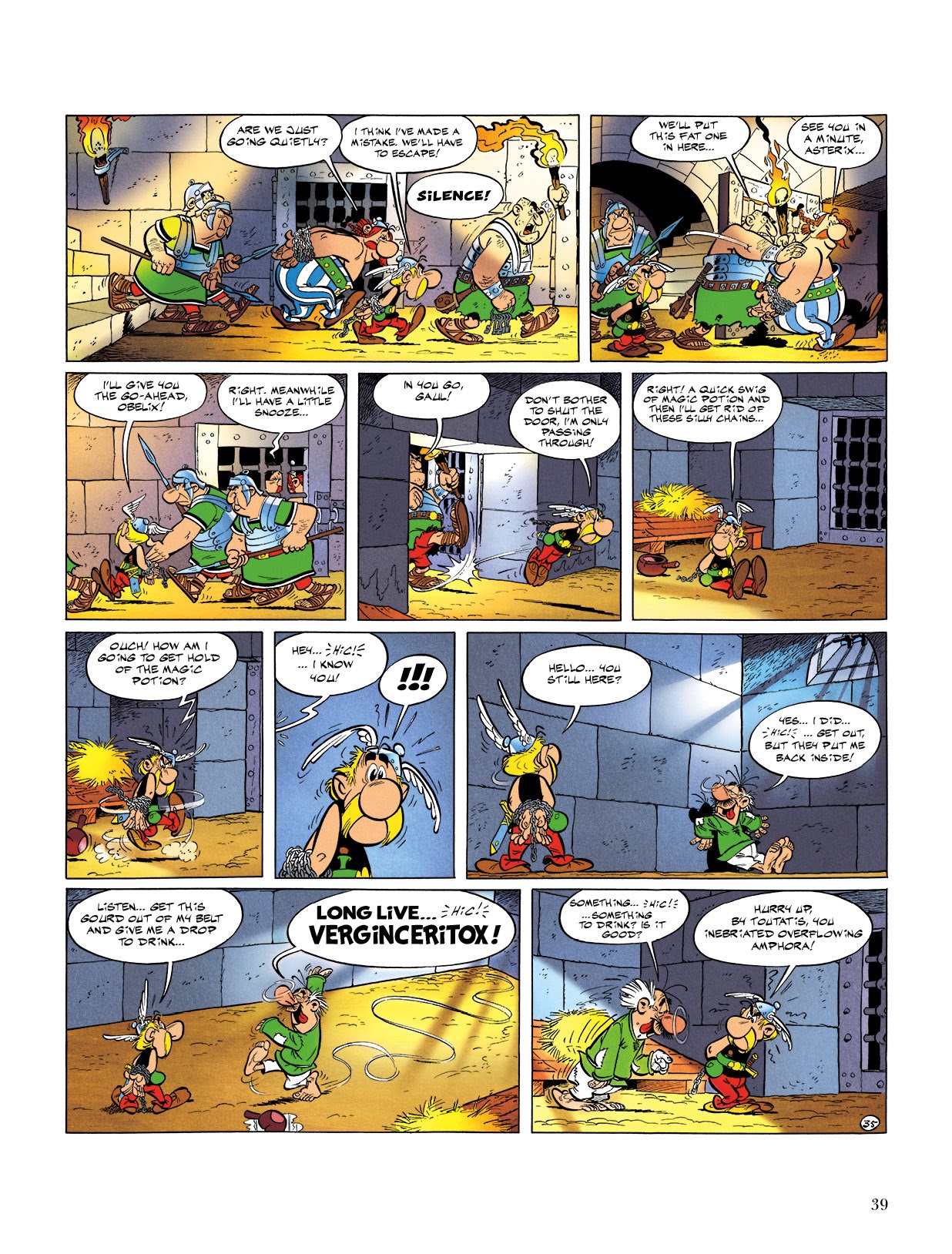 Read online Asterix comic -  Issue #2 - 40