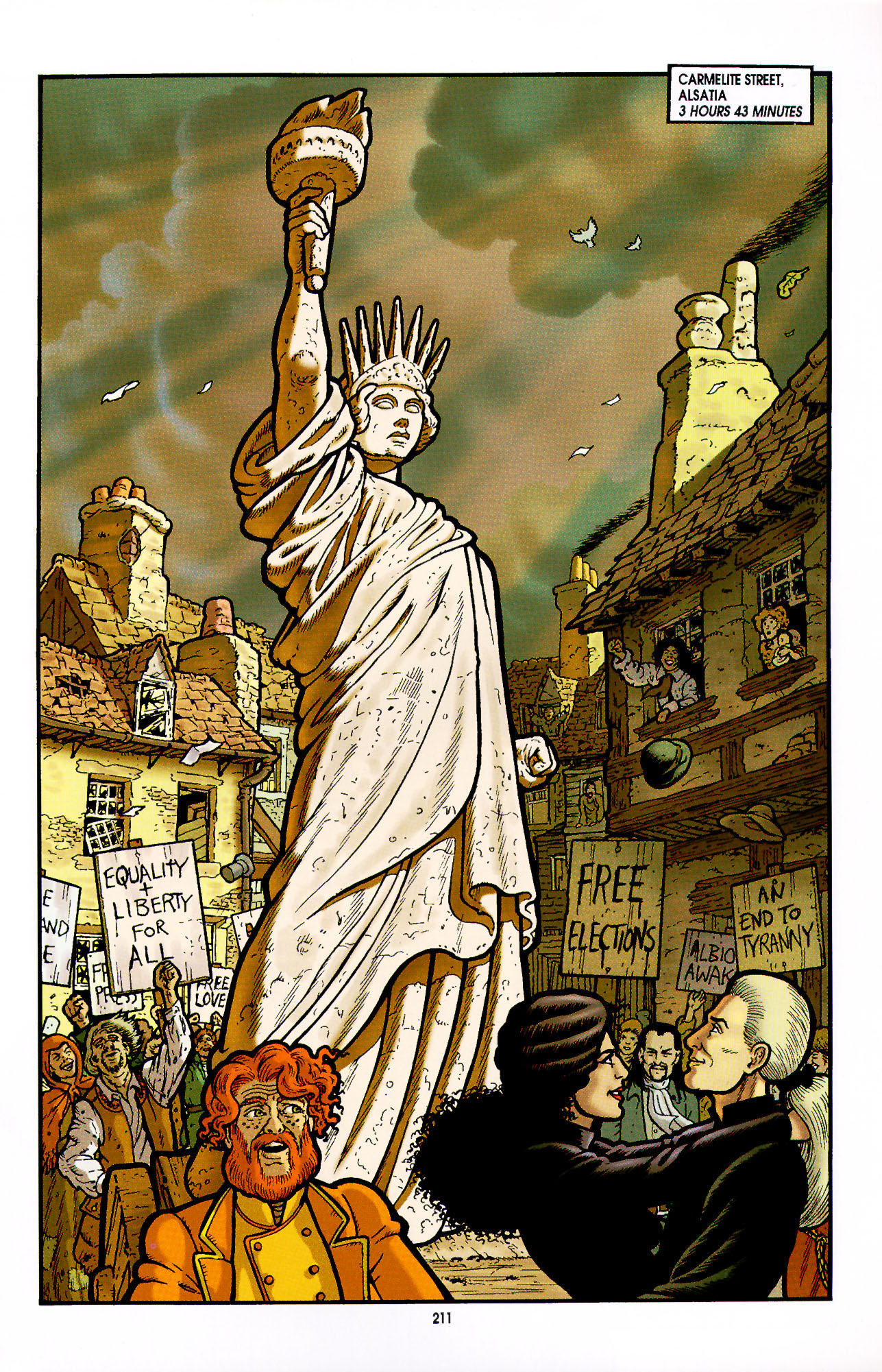 Read online Heart of Empire comic -  Issue #7 - 17