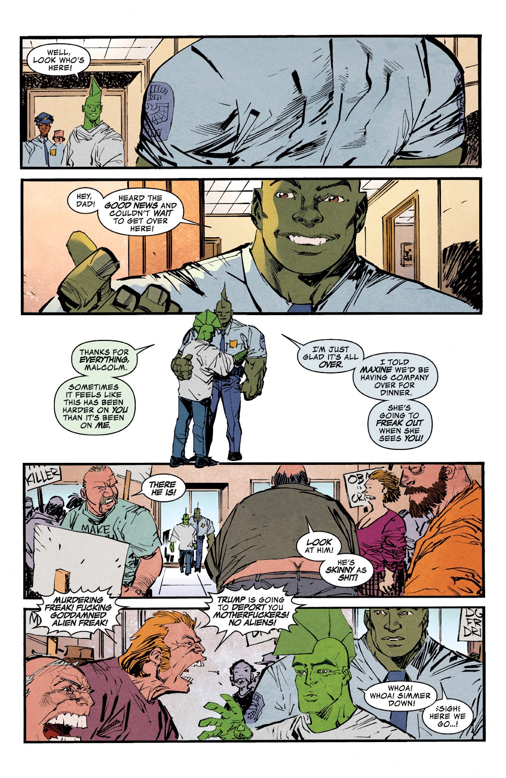 The Savage Dragon (1993) issue 220 - Page 9