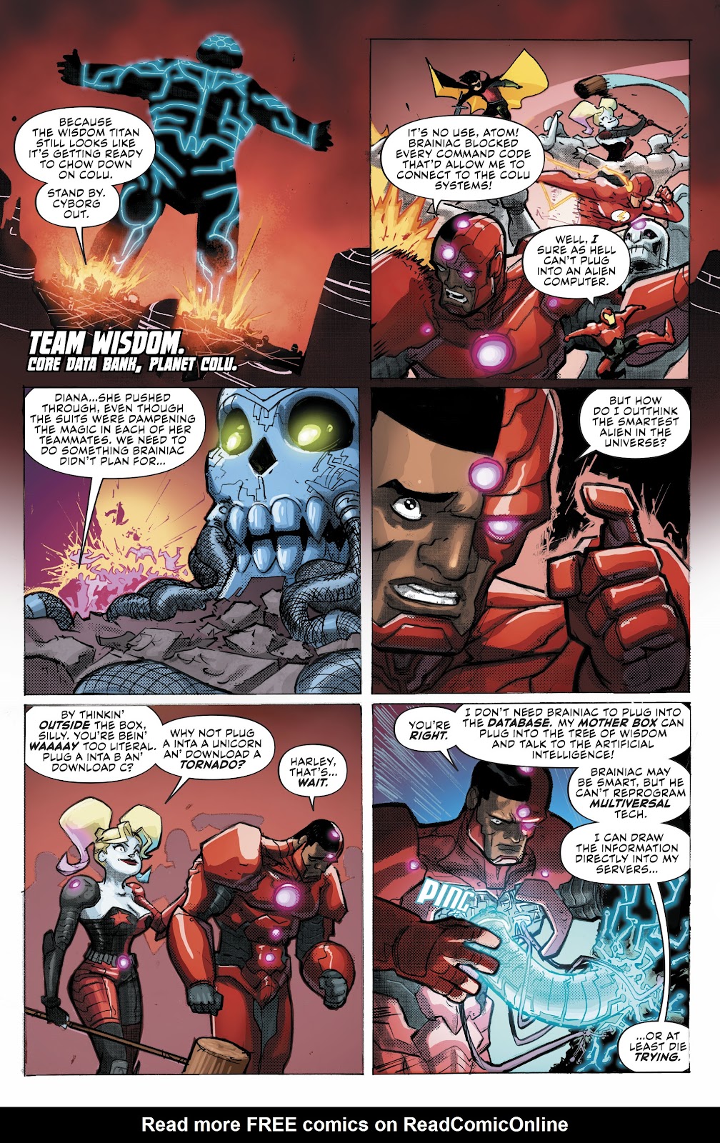 Justice League: No Justice issue 3 - Page 11