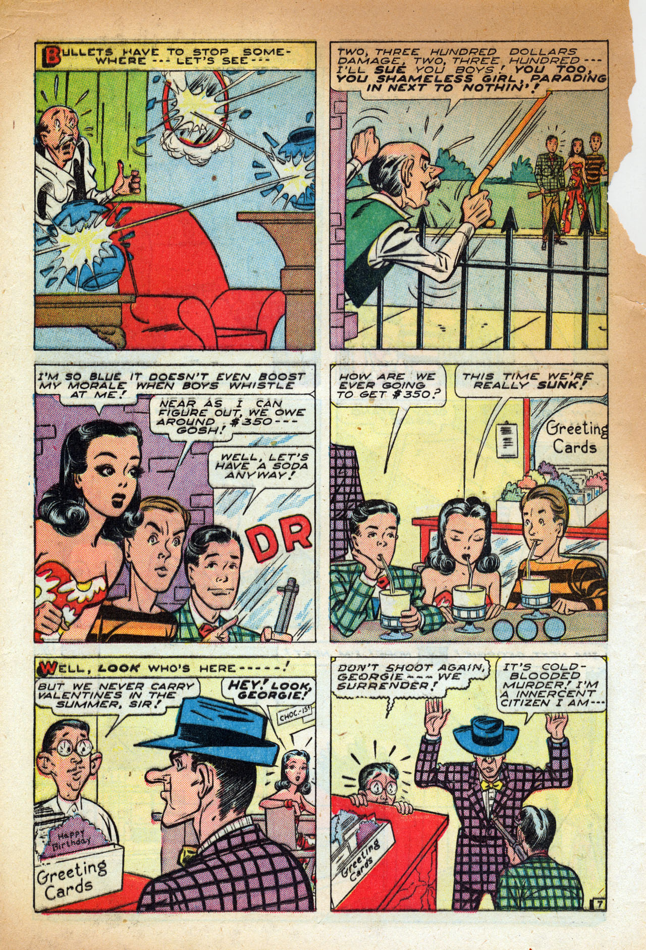 Read online Georgie Comics (1945) comic -  Issue #3 - 16