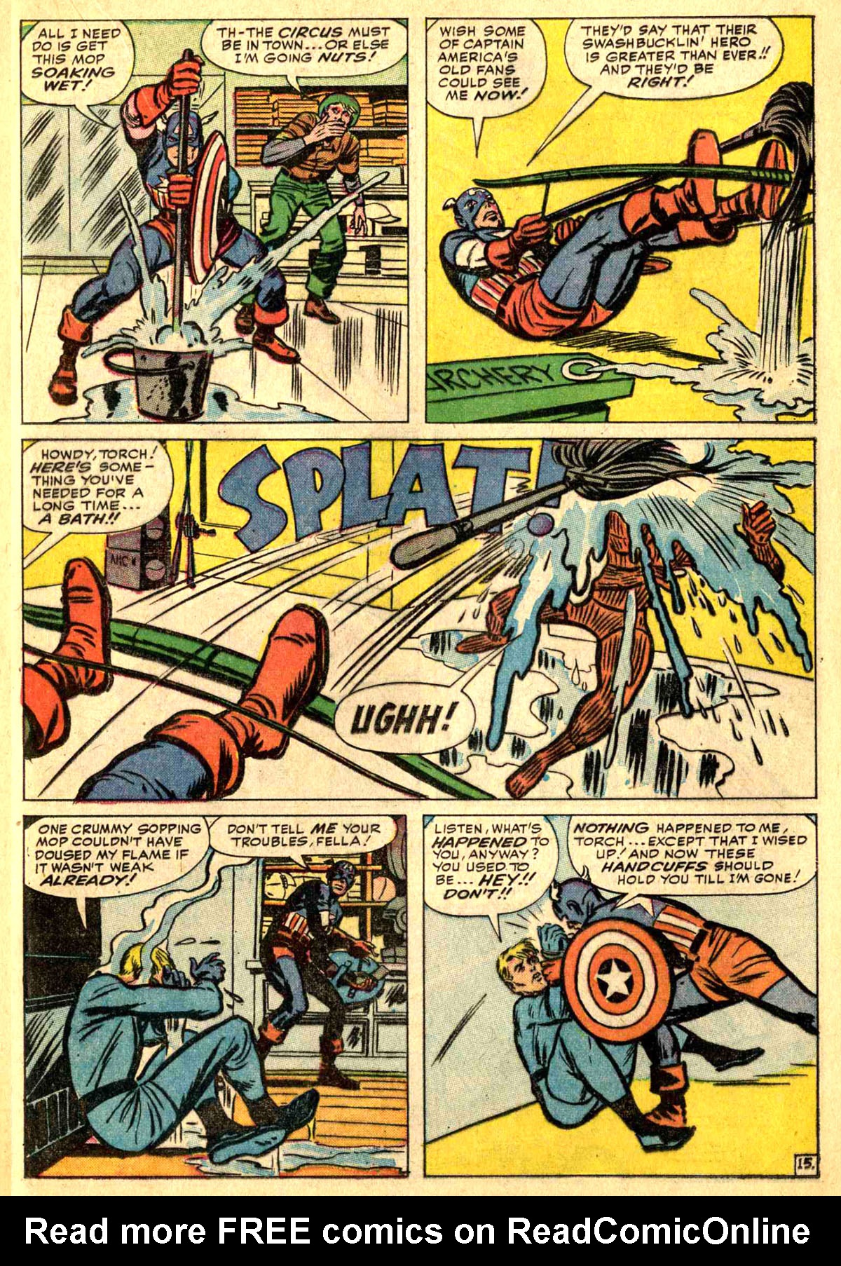 Read online Strange Tales (1951) comic -  Issue #114 - 21
