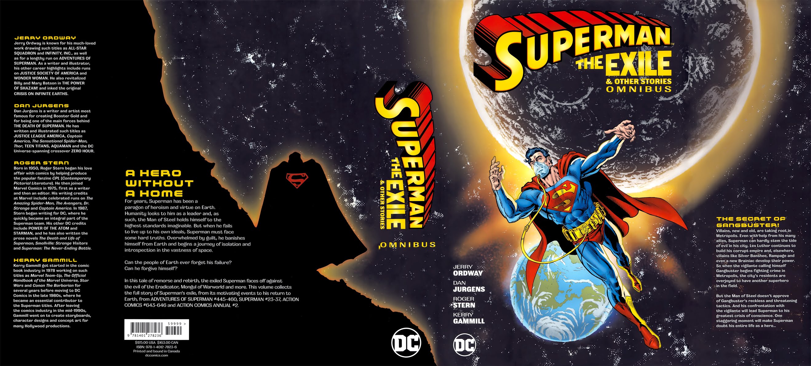 Read online Superman: The Exile & Other Stories Omnibus comic -  Issue # TPB (Part 1) - 3