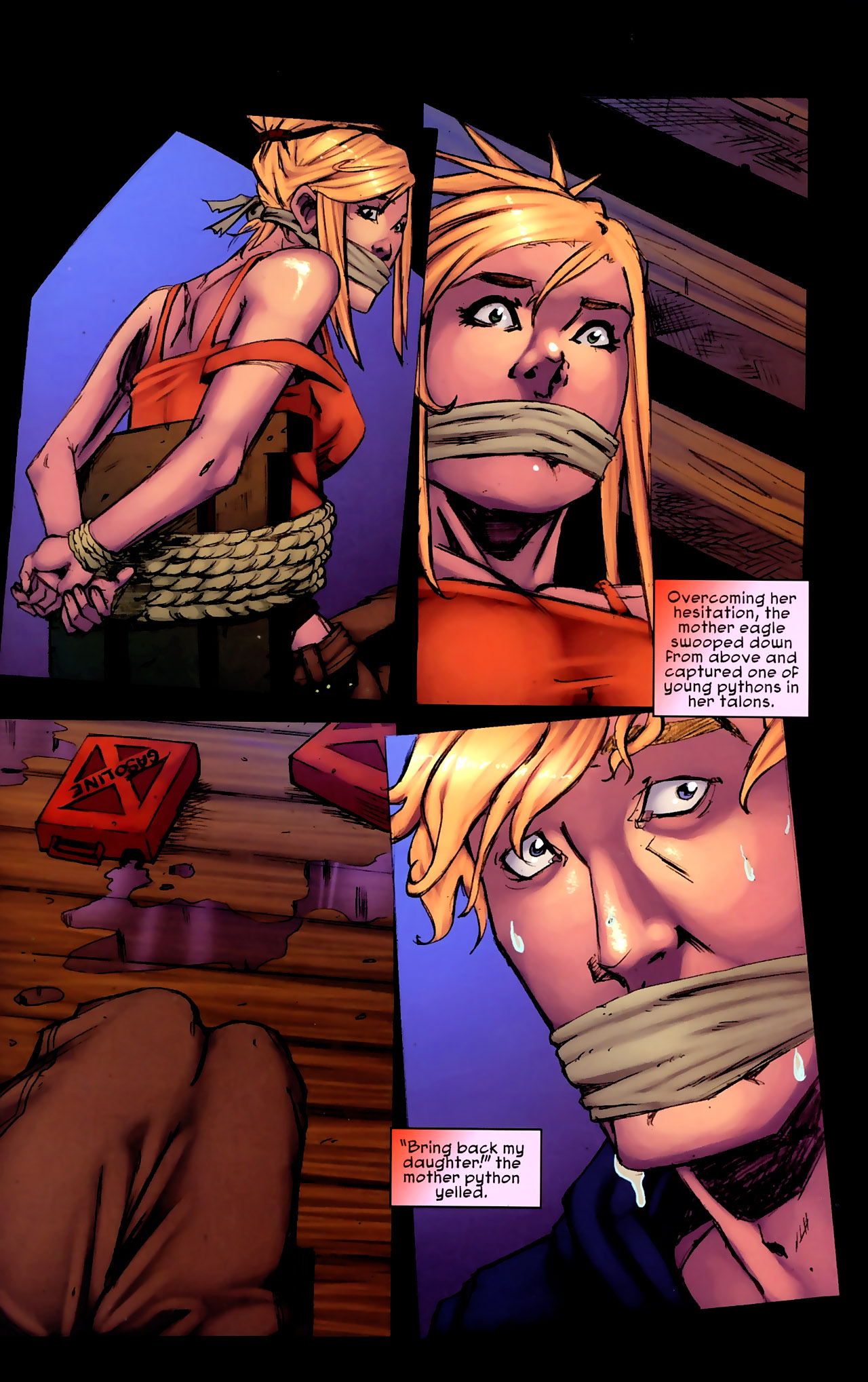 Read online Gauze comic -  Issue #1 - 23
