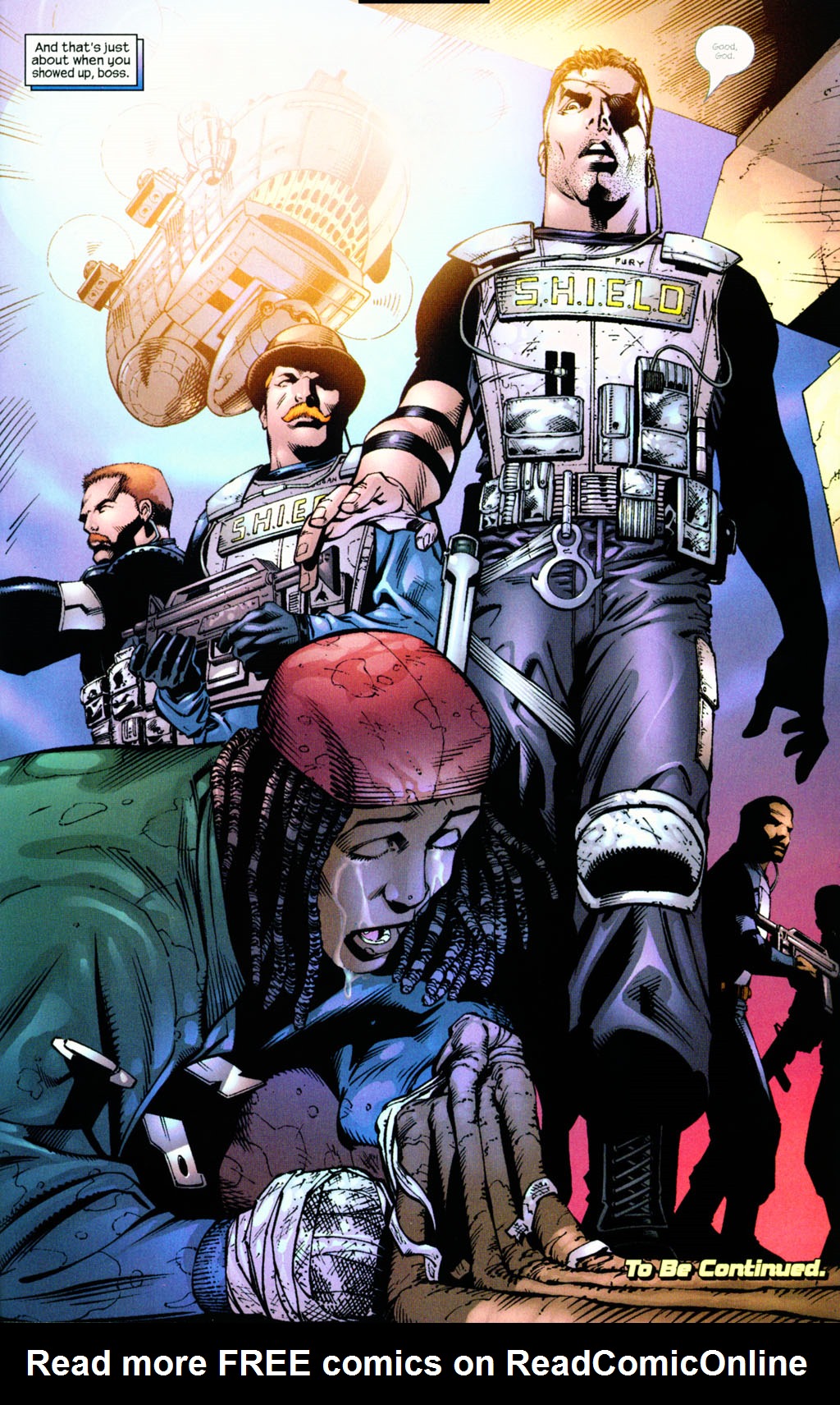 Read online The Call comic -  Issue #1 - 23