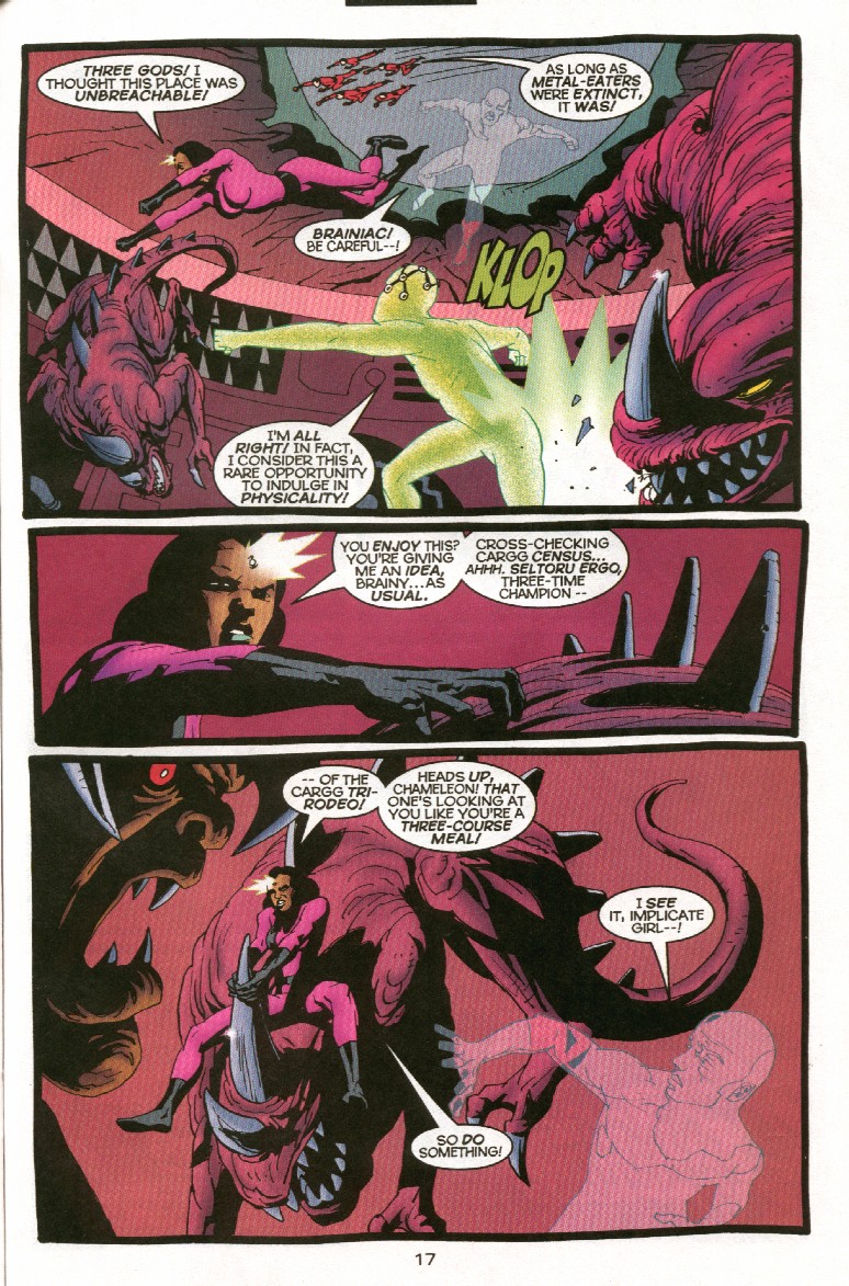 Read online Legionnaires comic -  Issue #1,000,000 - 19