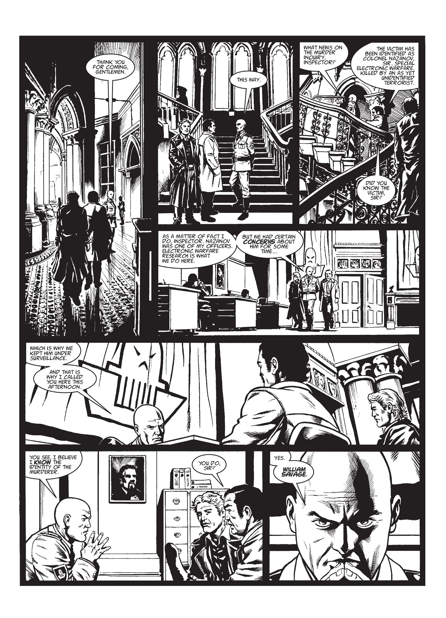 Read online Savage (2000 AD) comic -  Issue # TPB 2 (Part 1) - 84