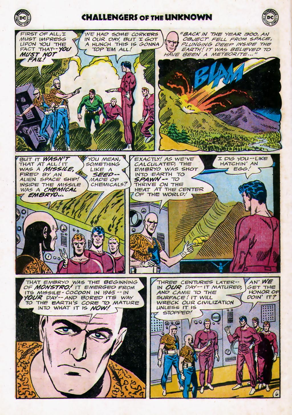 Challengers of the Unknown (1958) Issue #43 #43 - English 8