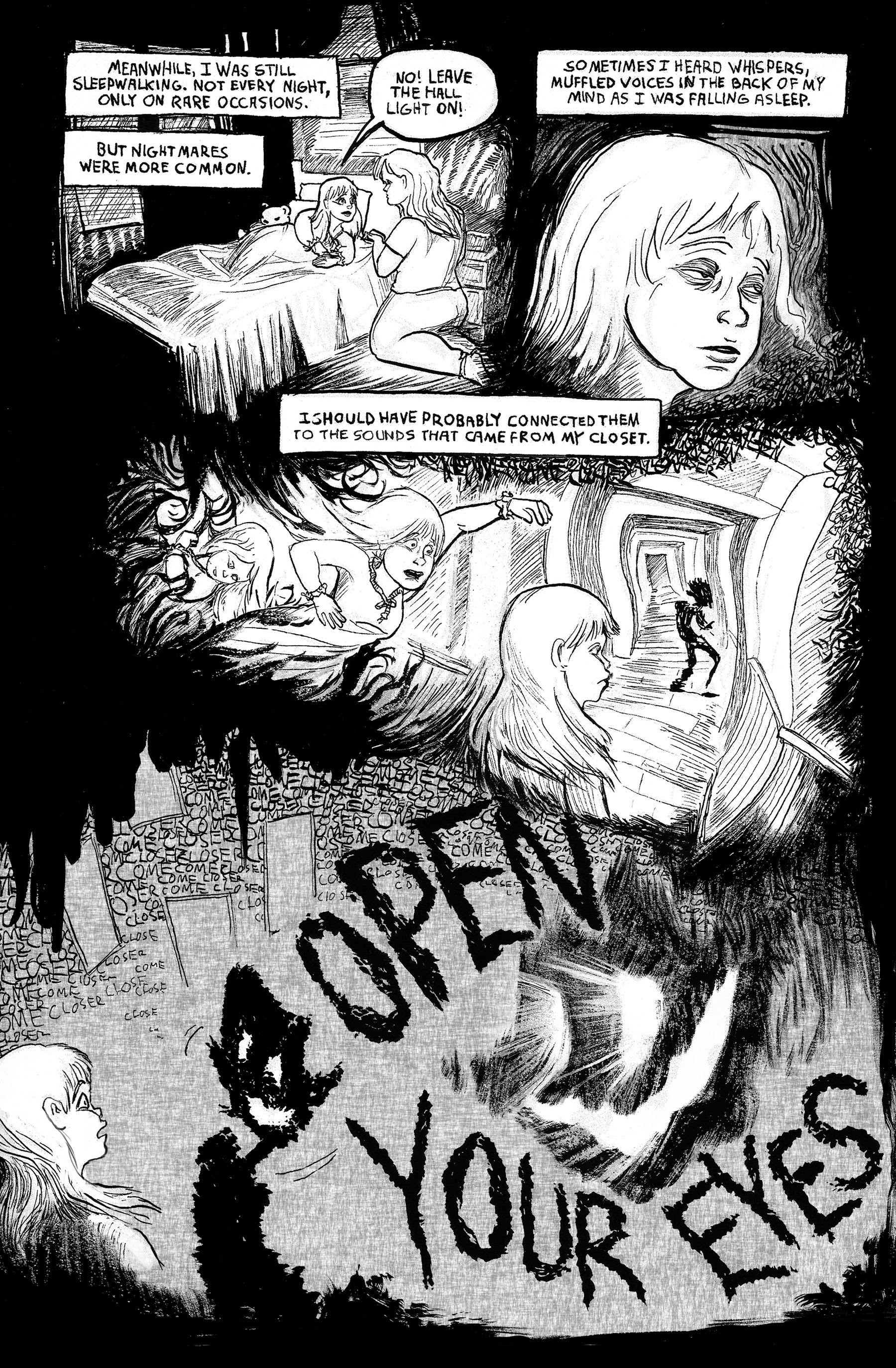 Read online Then It Was Dark comic -  Issue # TPB (Part 1) - 47