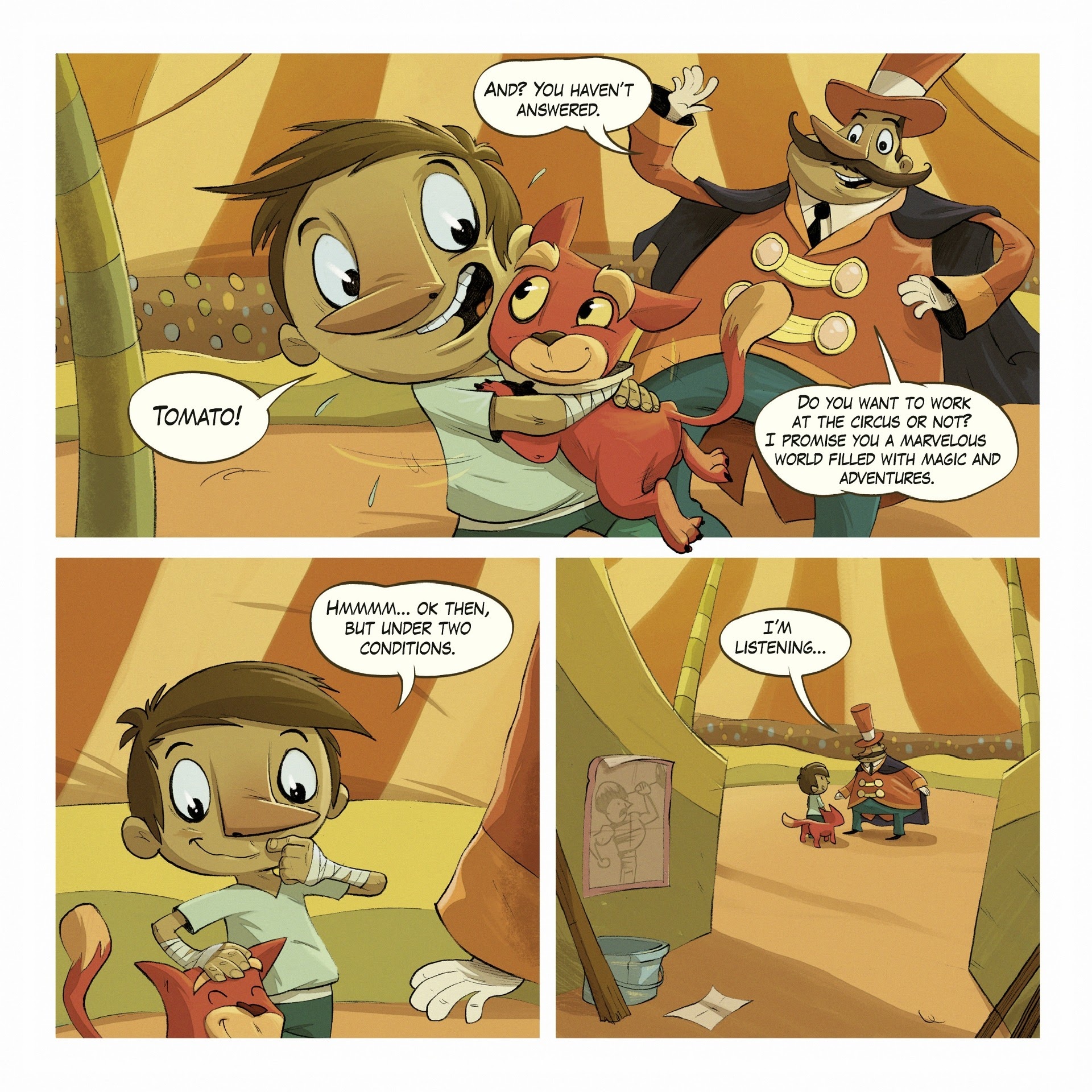 Read online The Adventures of Fede and Tomato comic -  Issue #1 - 42