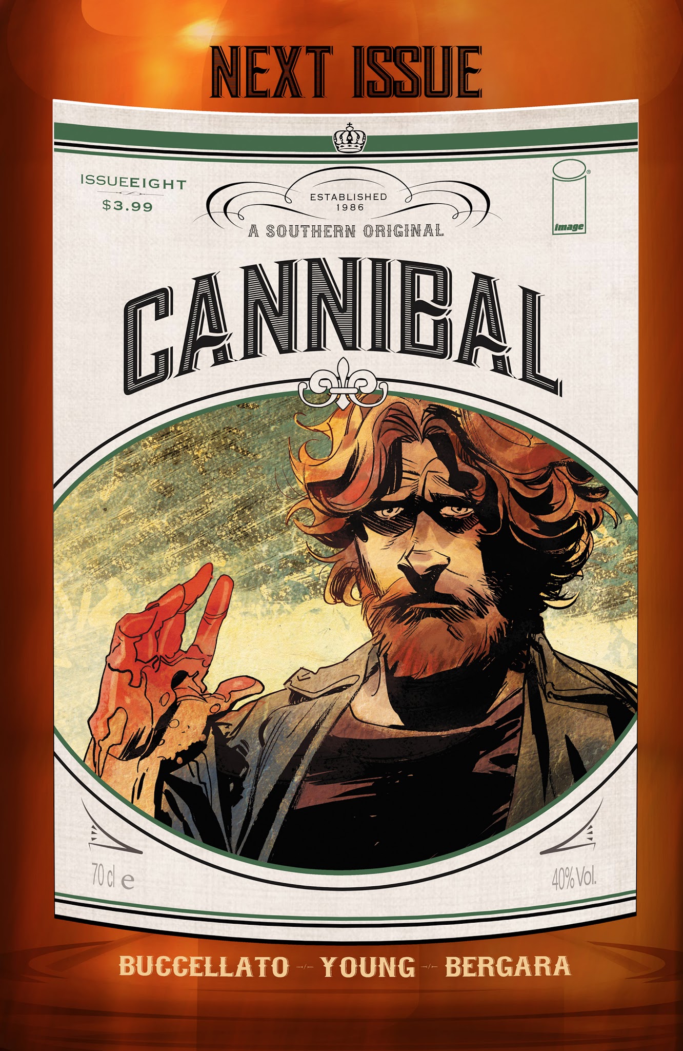 Read online Cannibal comic -  Issue #7 - 25