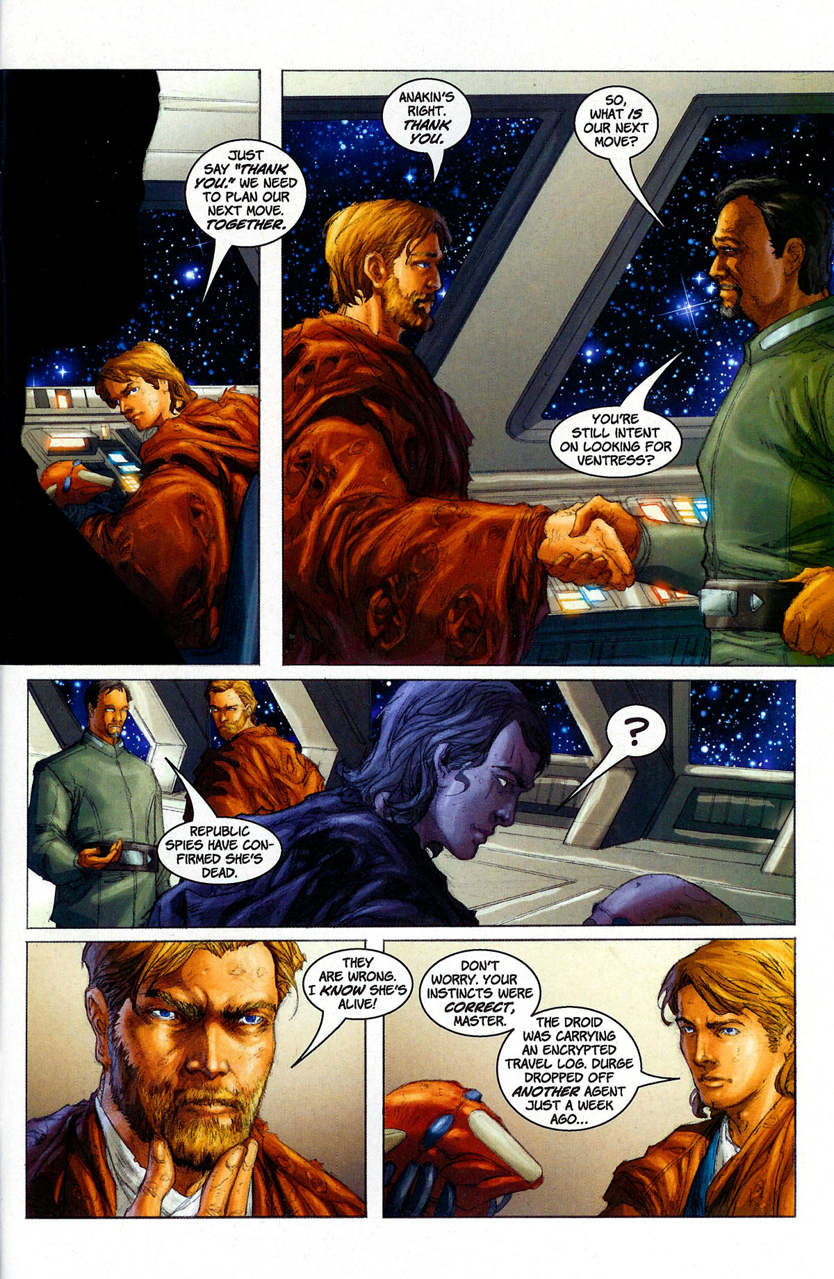 Read online Star Wars: Obsession comic -  Issue #3 - 23