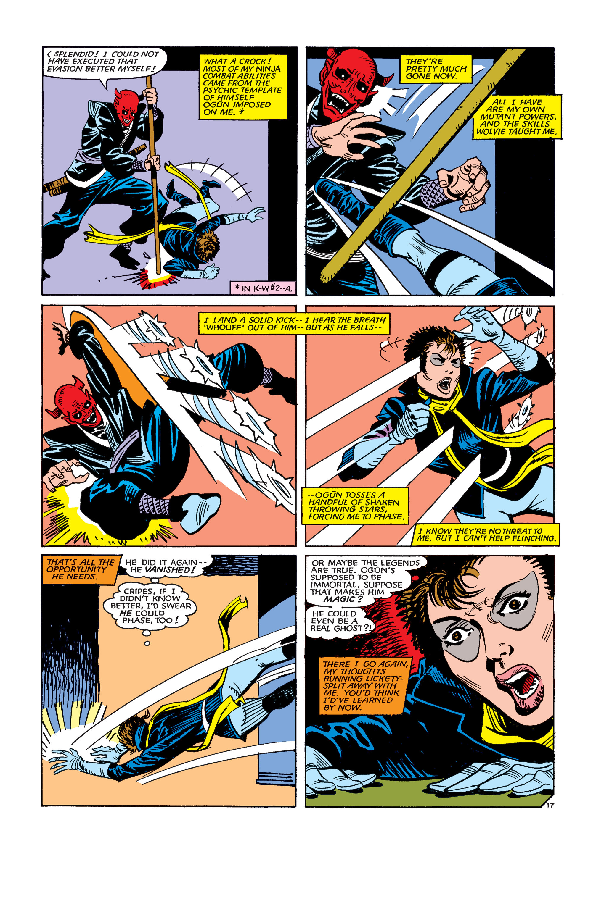 Read online Kitty Pryde and Wolverine comic -  Issue #5 - 18