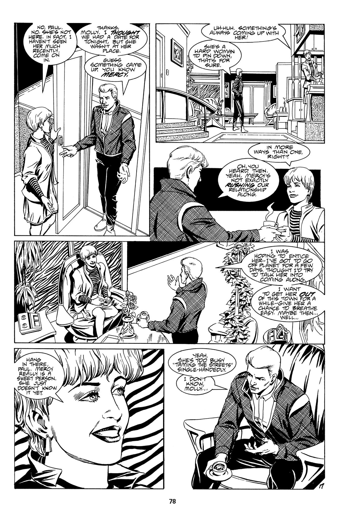 Read online Trekker Omnibus comic -  Issue # TPB - 75