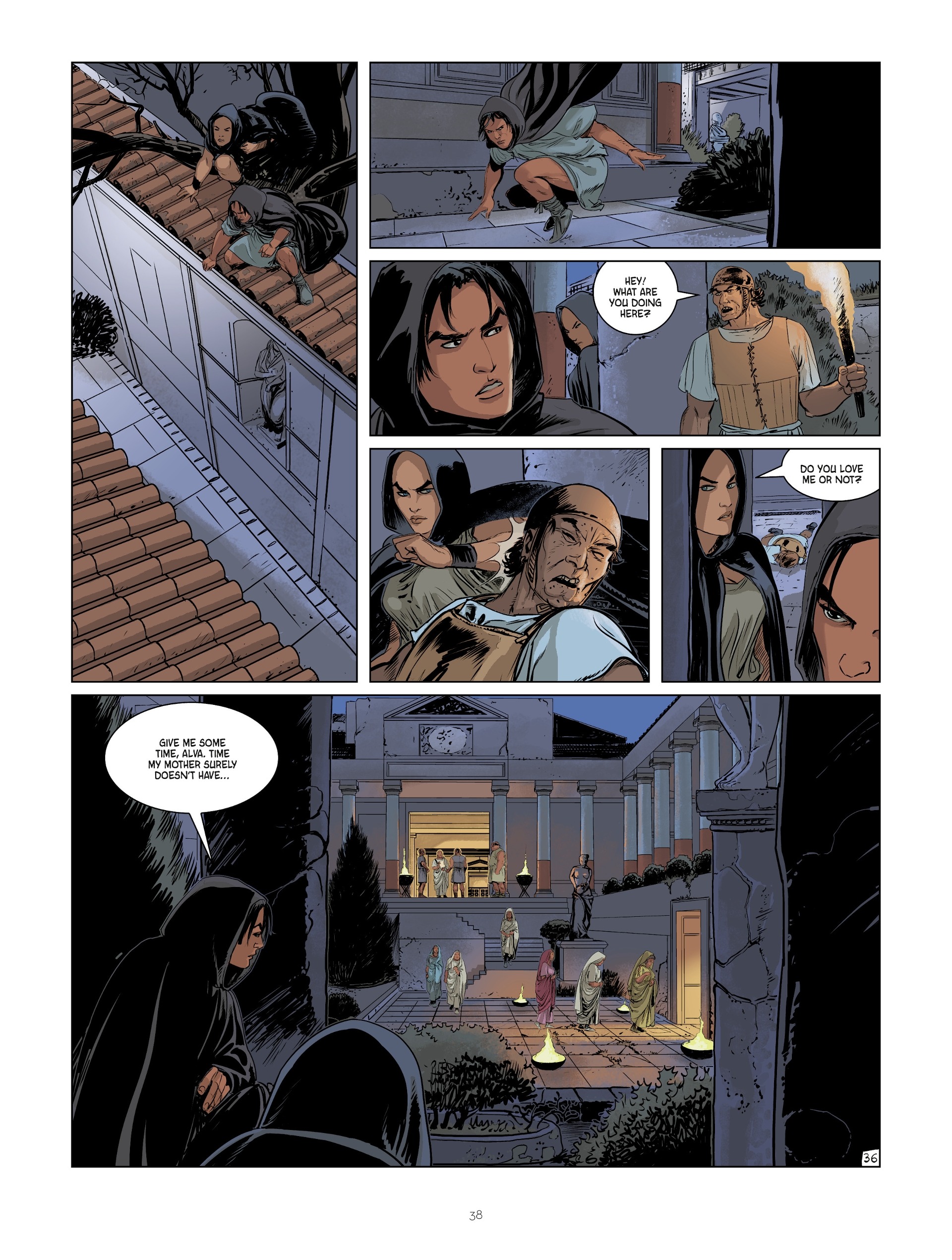 Read online Cassio comic -  Issue #7 - 40