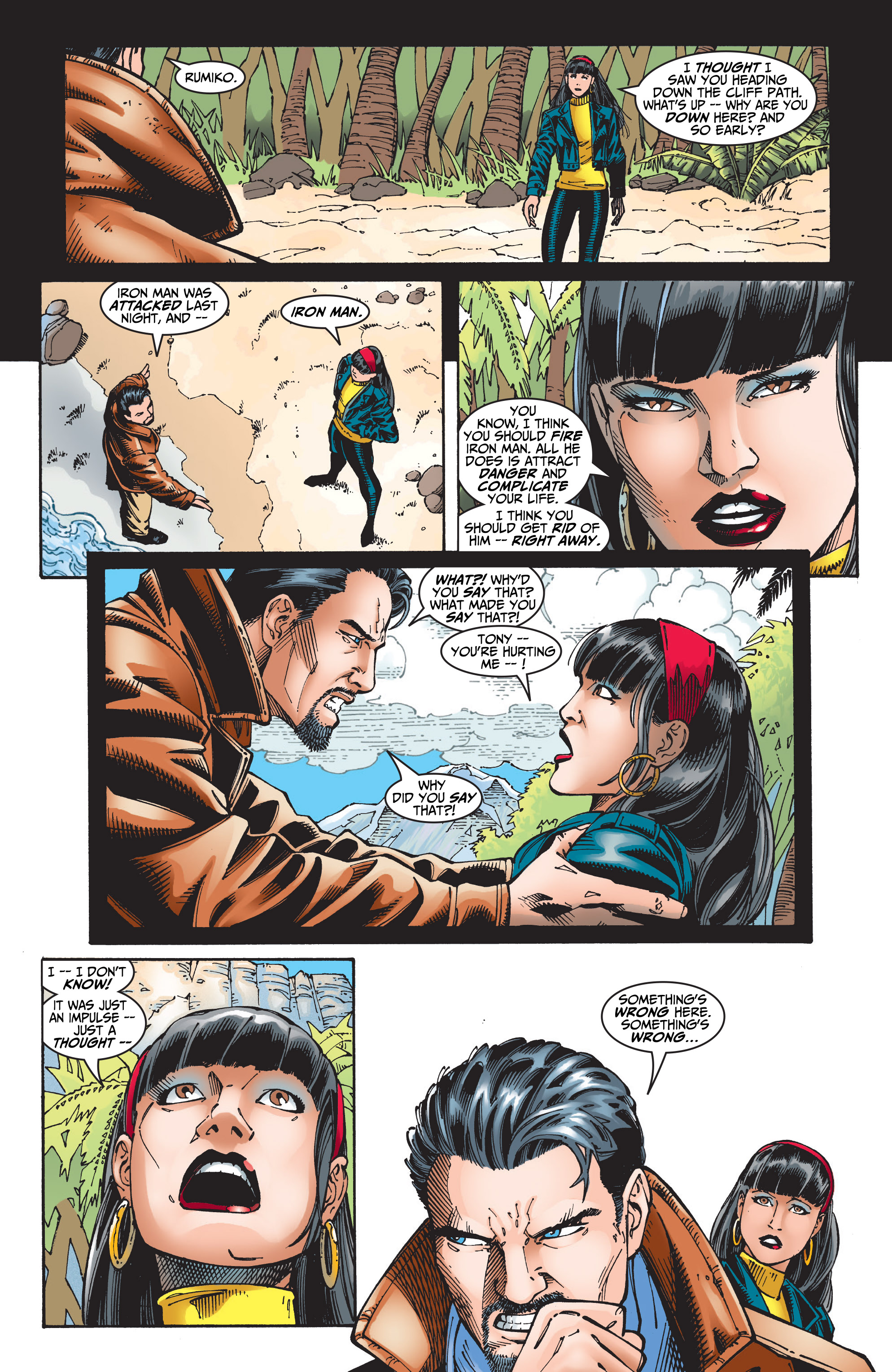 Read online Iron Man: Heroes Return: The Complete Collection comic -  Issue # TPB (Part 5) - 19