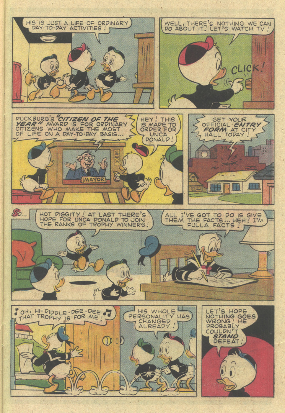 Read online Donald Duck (1962) comic -  Issue #179 - 29