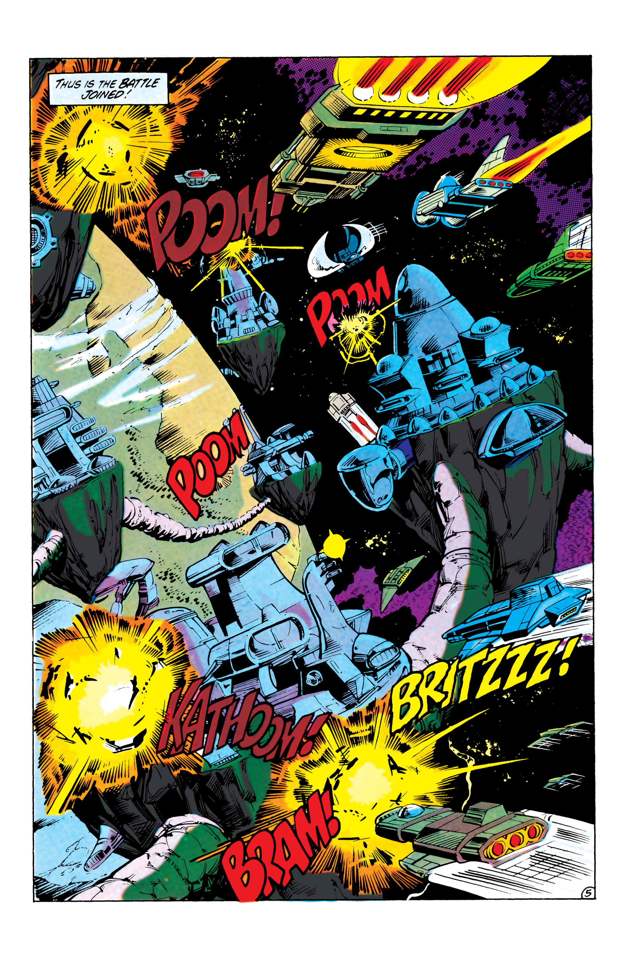 Read online The Omega Men (1983) comic -  Issue #6 - 6