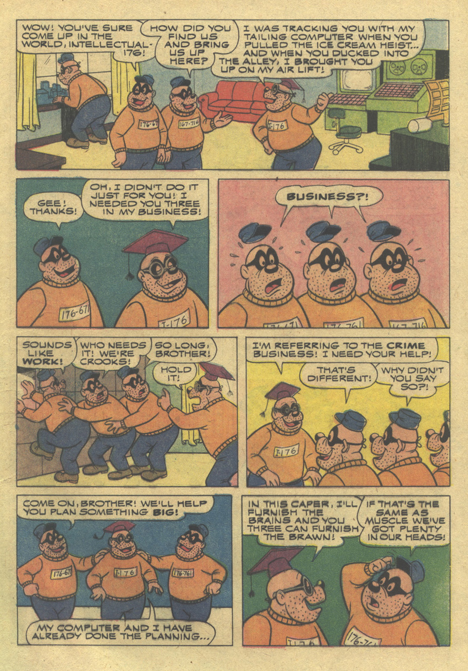 Read online Walt Disney THE BEAGLE BOYS comic -  Issue #20 - 5