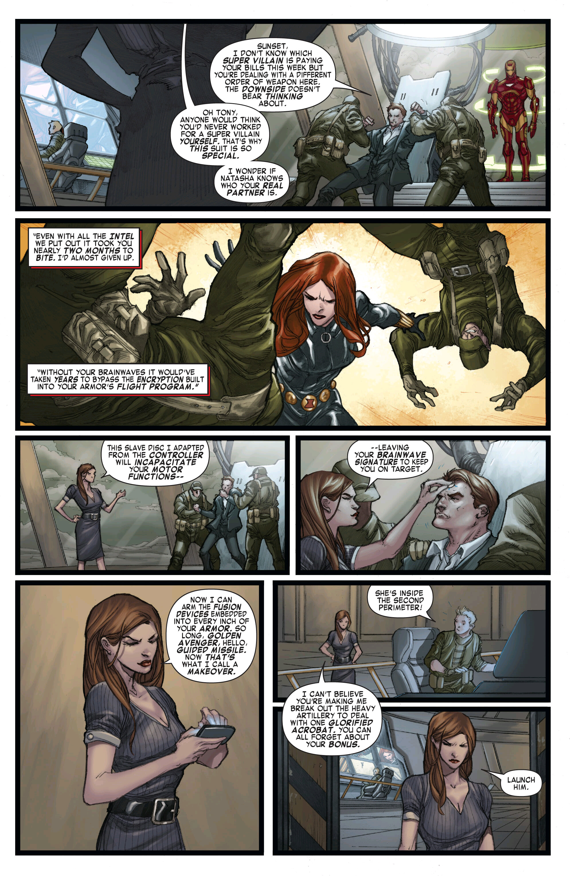 Read online Black Widow: Widowmaker comic -  Issue # TPB (Part 3) - 34