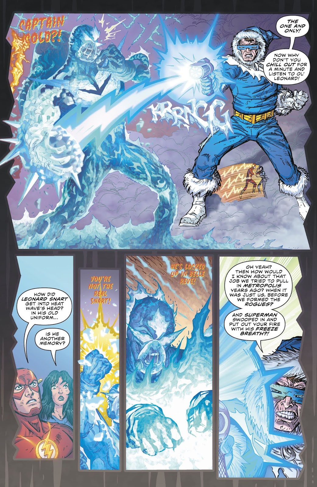 The Flash (2016) issue 57 - Page 10